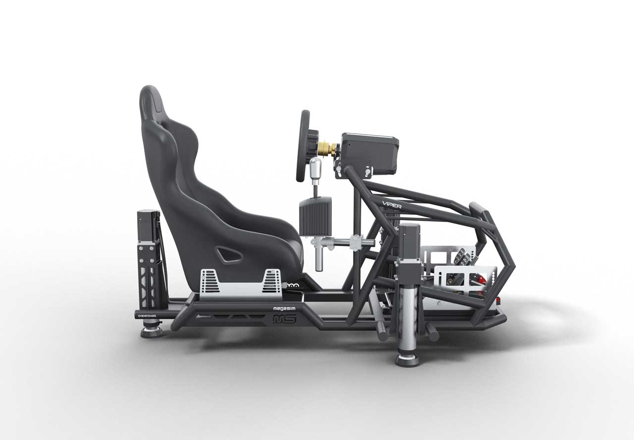 Sim-Motion is the official Partner from Megasim
