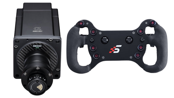 SIMAGIC ALPHA - GT4 - Bundle