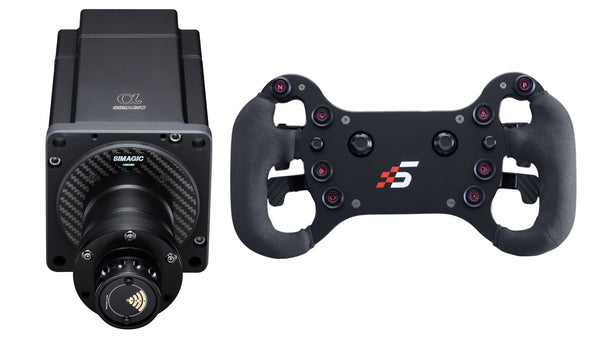 SIMAGIC ALPHA - GT4 - Bundle