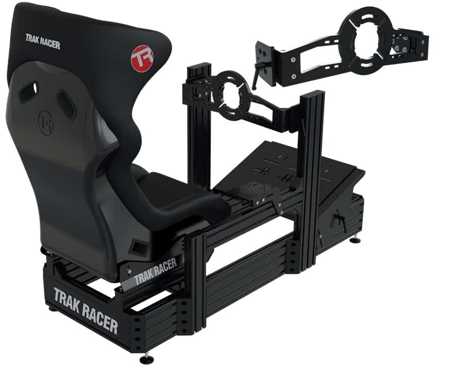 TR8020 Black TR160 160mm x 40mm Aluminium Cockpit with Direct Front Wh ...