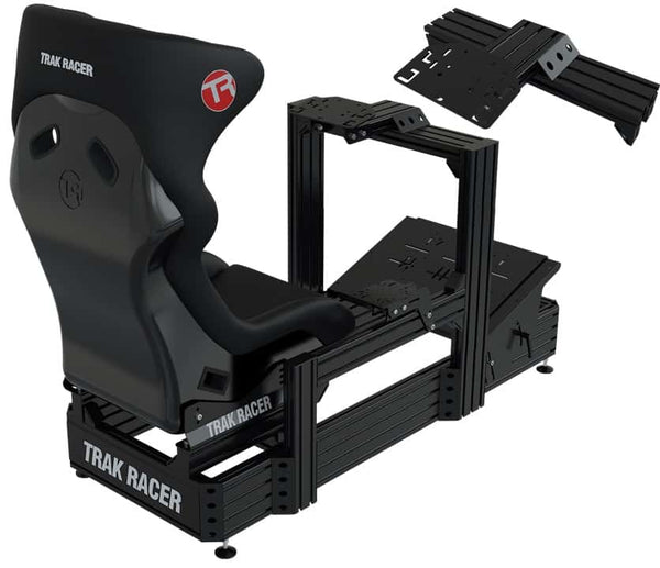 Bundle: TR8020 Black TR160 160mm x 40mm Aluminium Cockpit with Wheel Deck and GT Style Seat</br>SM80 - 3 Actuators