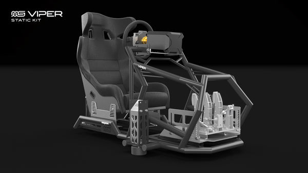 VIPER - Dynamic Driving Simulator without motion