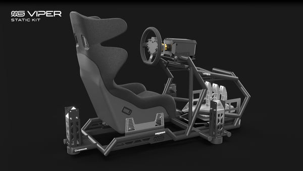 VIPER - Dynamic Driving Simulator without motion